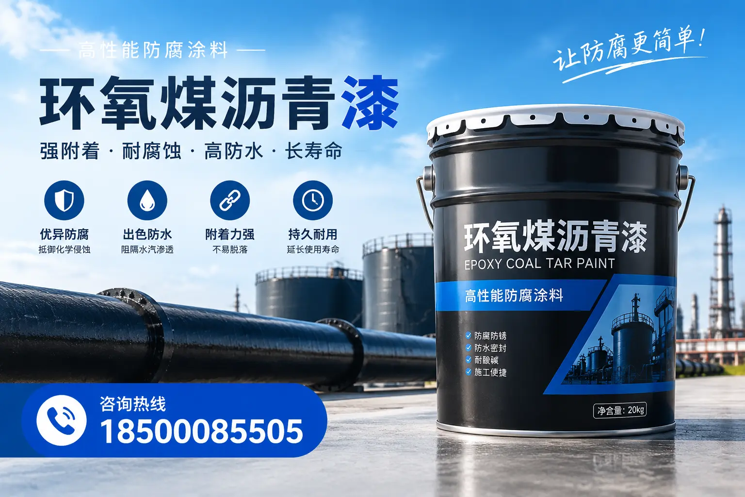 如何选择合适的环氧煤沥青漆？合肥用户必看技巧