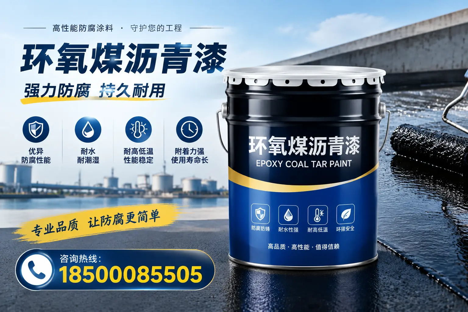 环氧煤沥青漆的市场价格分析,合肥报价真实揭晓