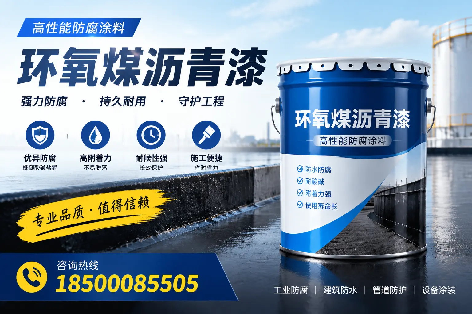 施工环氧煤沥青漆时的注意事项，合肥用户的安全指南