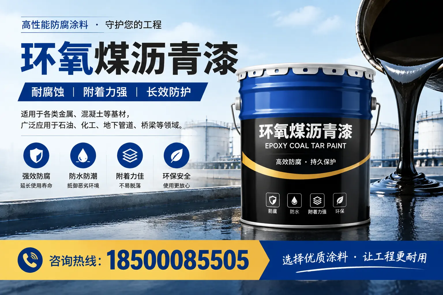 如何在合肥选择合适的环氧煤沥青漆？实用指南
