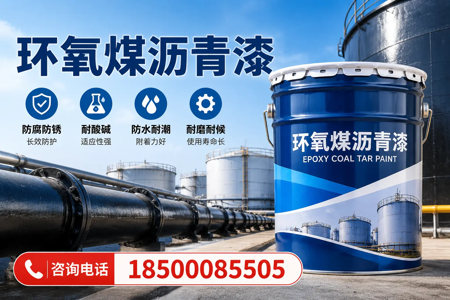环氧煤沥青漆的防腐性能评测，合肥用户的实用指南